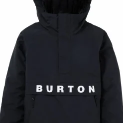 Burton Kids Frostner Anorak True Black