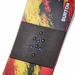 Burton Kids' Grom Snowboard Ketchup/Mustard