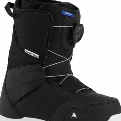 Burton Kids' Smalls BOA Snowboard Boots Black