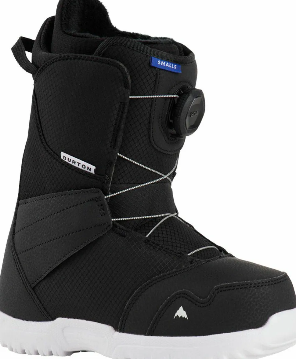 Burton Kids' Smalls BOA Snowboard Boots Black