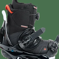 Burton Kids' Smalls Re:Flex Snowboard Bindings Black