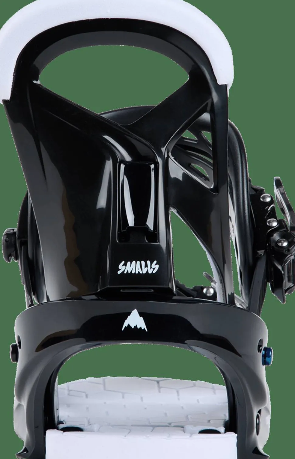 Burton Kids' Smalls Re:Flex Snowboard Bindings Black