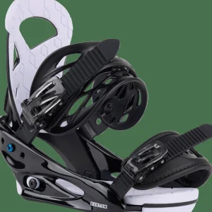 Burton Kids' Smalls Re:Flex Snowboard Bindings Black