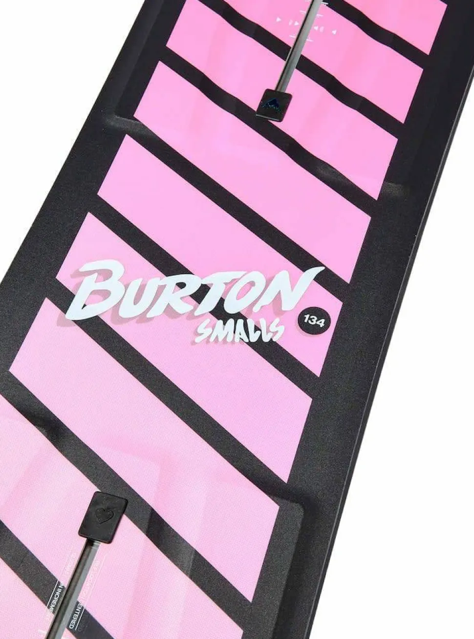 Burton Kids' Smalls Snowboard Pink