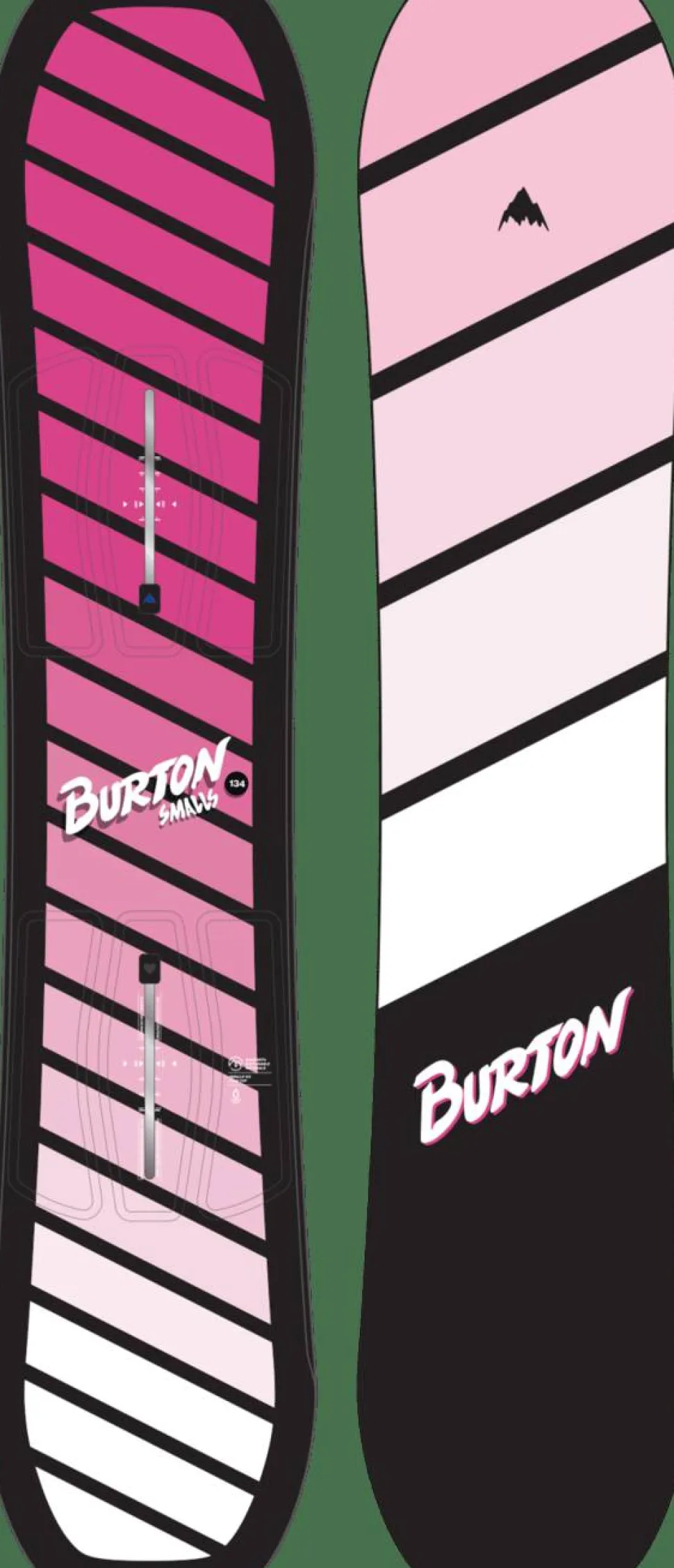 Burton Kids' Smalls Snowboard Pink