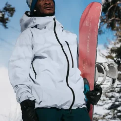 Burton Men's Ak Gore Cyclic Jacket Gray Cloud