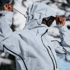 Burton Men's Ak Gore Cyclic Jacket Gray Cloud
