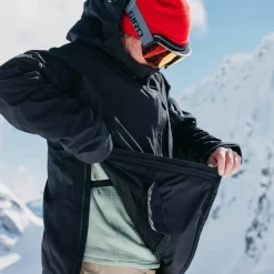 Burton Men's Ak Gore Velocity Anorak True Black