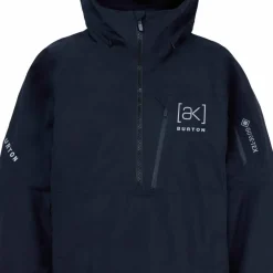 Burton Men's Ak Gore Velocity Anorak True Black