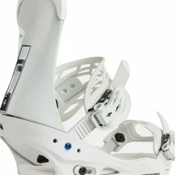 Burton Men's Freestyle Re:Flex Snowboard Bindings Gray Cloud
