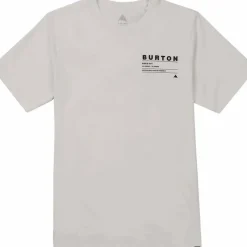 Burton Moretown T-Shirt Stout White