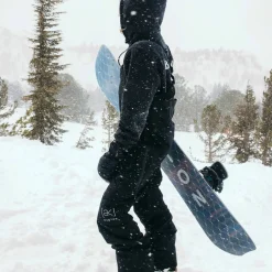 Burton Women's Ak Gore Kimmy 2l Bib True Black