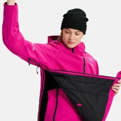 Burton Womens Ak Gore Kimmy Anorak Very Berry