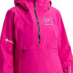 Burton Womens Ak Gore Kimmy Anorak Very Berry