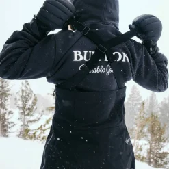 Burton Women's Ak Gore Kimmy 2l Bib True Black