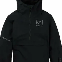 Burton Womens Ak Gore Kimmy Anorak True Black