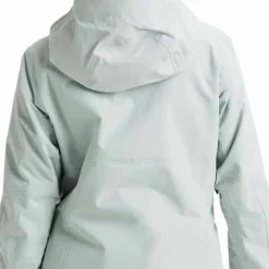 Burton Women's Ak Gore Upshift Jacket Gray Cloud