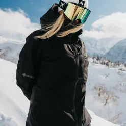 Burton Women's Ak Gore Upshift Jacket True Black