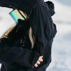 Burton Women's Ak Gore Upshift Jacket True Black