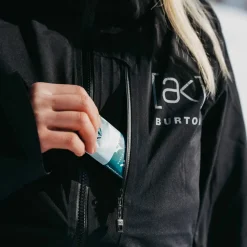 Burton Women's Ak Gore Upshift Jacket True Black