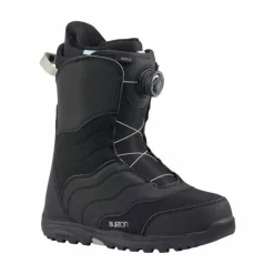 Burton Women's Mint Boa Snowboard Boot Black