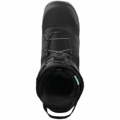 Burton Women's Mint Boa Snowboard Boot Black