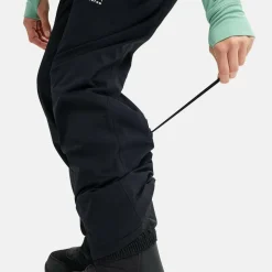 Burton Women's Reserve Stretch Bib True Black