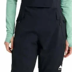 Burton Women's Reserve Stretch Bib True Black