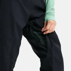 Burton Women's Reserve Stretch Bib True Black