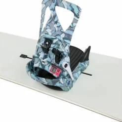Burton Women's Step On® Snowboard Binding Blue Butterflies