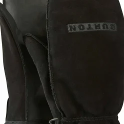 Burton Work Horse Leather Mittens True Black