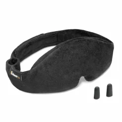 Cabeau Midnight Magic Sleep Mask Black