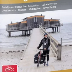 Calazo förlag Cykelatlas Kattegattleden 1:50.000 NoColour