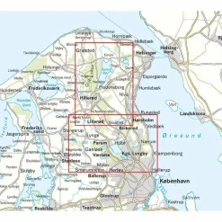 Calazo förlag Det Nordlige København & Nationalpark Kongernes Nocolour