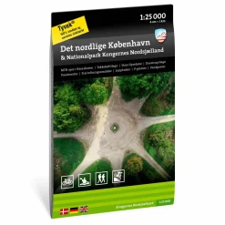 Calazo förlag Det Nordlige København & Nationalpark Kongernes Nocolour