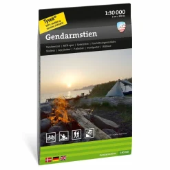 Calazo förlag Gendarmstien 1:30.000 NoColour