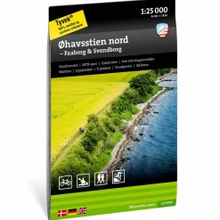 Calazo förlag Øhavsstien SYD Ærø & Rudkøping Nocolour