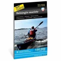 Calazo förlag Helsingin saaristo 1:50.000 NoColour