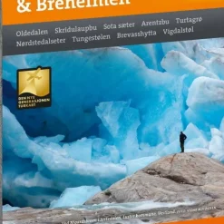 Calazo förlag Jostedalsbreen & Breheimen 1:50 000 Hiking map