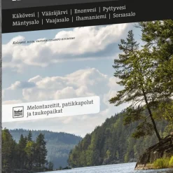 Calazo förlag Kolovesi & Joutenvesi 1:25 000 NoColour