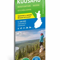 Calazo förlag Kuusamo 1:100 000 Topographic map