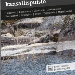 Calazo förlag Linnansaaren kansallispuisto 1:25 000 NoColour