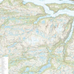 Calazo förlag Nordfjord 1:50 000 Hiking map