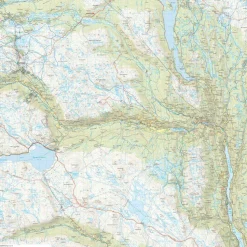 Calazo förlag Norefjell & Trillemarka-Rollagsfjell 1:50 000 Hiking map