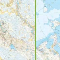 Calazo förlag Oulun Seutu 1:25 000 Topographic map