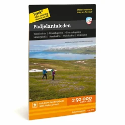 Calazo förlag Padjelantaleden 1:50.000 NoColour