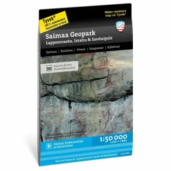 Calazo förlag Saimaa Geopark Lappeenranta, Imatra & Savitaipale NoColour