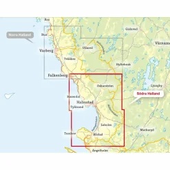 Calazo förlag Södra Halland Nocolour