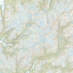 Calazo förlag Stølsheimen 1:50 000 Hiking map