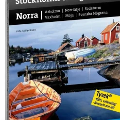 Calazo förlag Stockholms skärgård – Norra 1:50.000 NoColour
